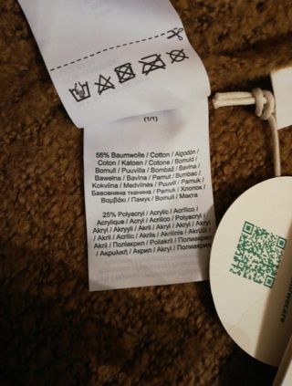 Maxi sciarpa donna s.Oliver