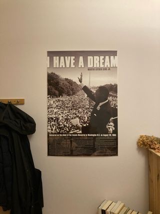 Poster Martin Luther King