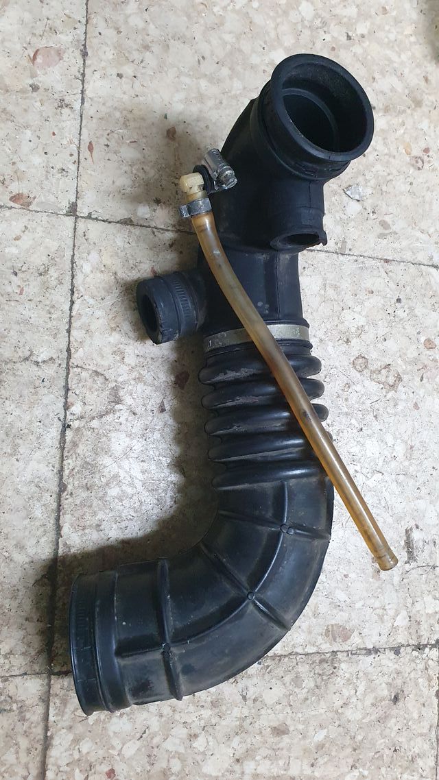 Tubo Admision aire motor Volvo 480 turbo