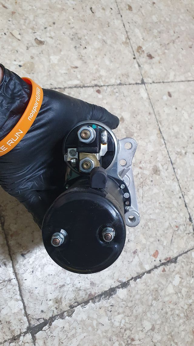 Motor arranque Volvo 480 ES