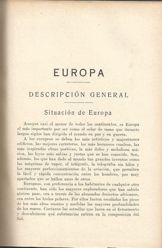 GEOGRAFÍA PINTORESCA basada en la obra inglesa "Bl