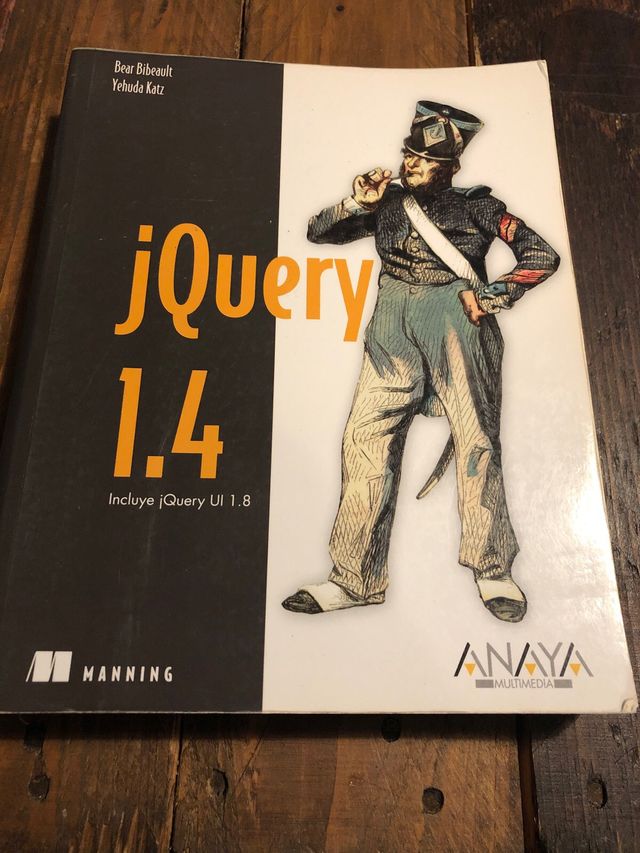 jQuery 1.4 (Anaya Multimedia/Manning)