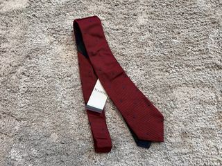 Corbata Scalpers Burdeos/Navi