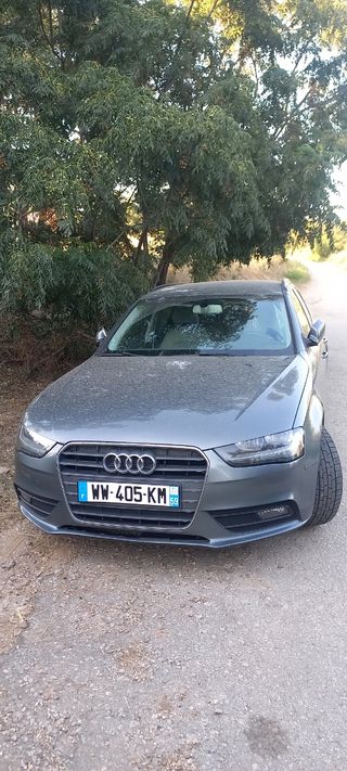 Audi A4 2014