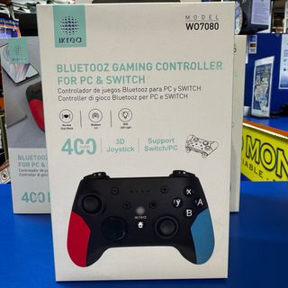 MANDO NINTEDO SWITCH Y PC