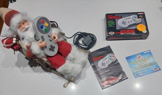 Controller joypad joystick snes boxato con box
