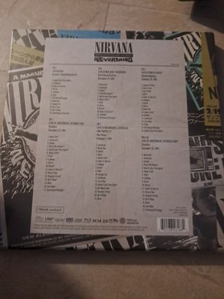 Nirvana NEVERMIND  30 aniversario 