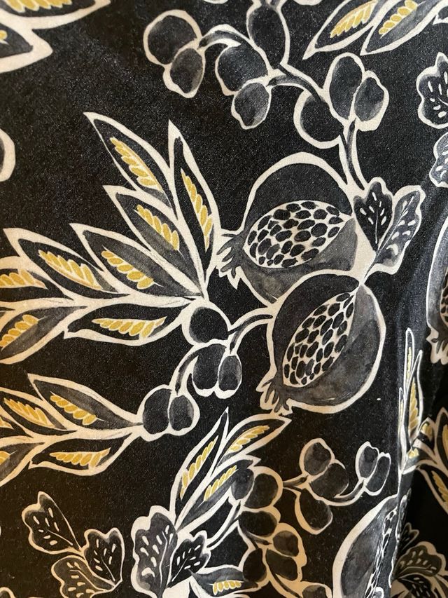 Falda estampada Cortefiel T38