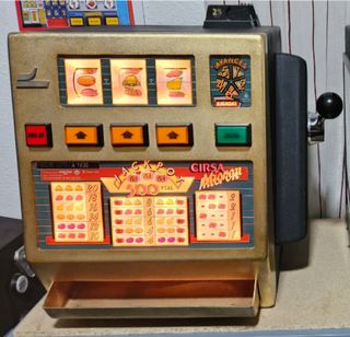 Maquina Mini Cirsa Micron