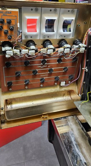 Maquina Mini Cirsa Micron