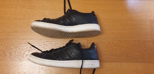 Scarpe da ginnastica "Adidas" donna TG. 38 nere