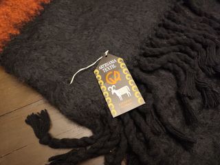 Manta mohair Ezcaray