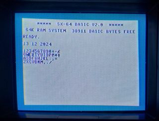 Commodore Executive SX64 *Funzionante*
