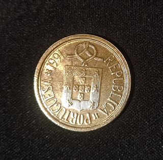 MONEDA PORTUGUESA 10 ESCUDOS (1991)