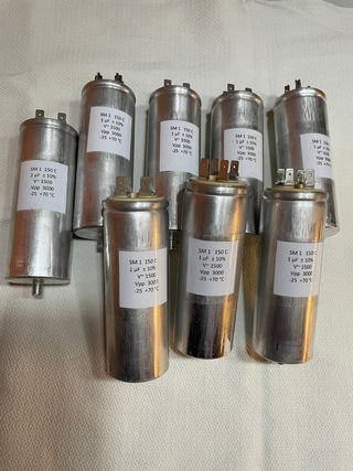 Condensatore SM1 150C 1uF +- 10% V~ 1500