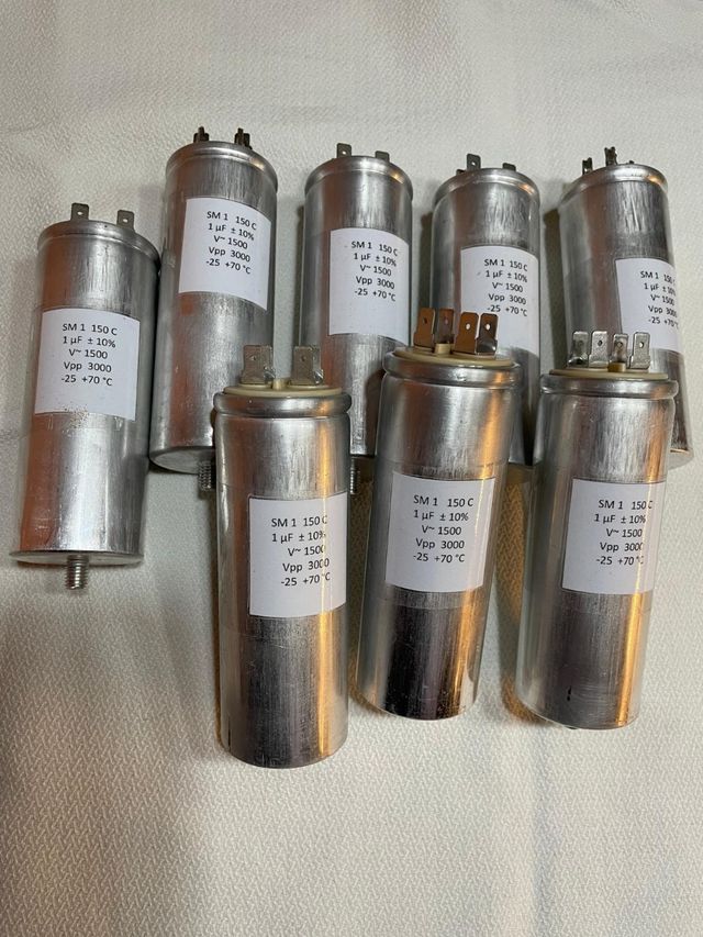 Condensatore SM1 150C 1uF +- 10% V~ 1500