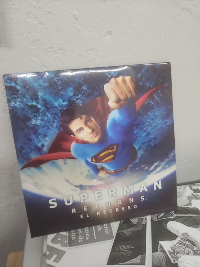 SUPERMAN RETURNS RARO CD NO DVD 2006 PRO