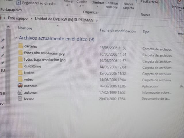 SUPERMAN RETURNS RARO CD NO DVD 2006 PRO
