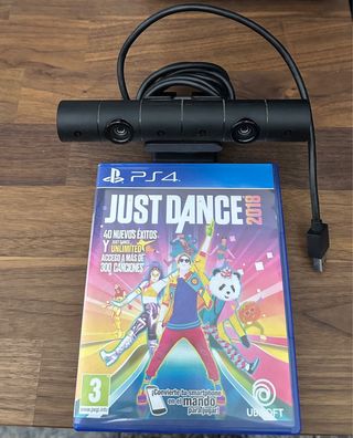 Playstation camara + Just Dance