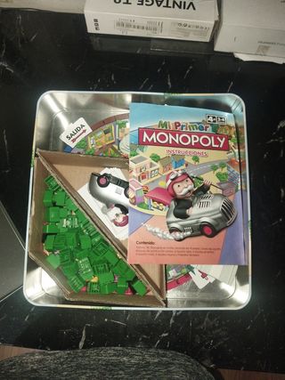 Mi primer Monopoly 