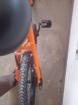 Bicicleta de paseo plegable
