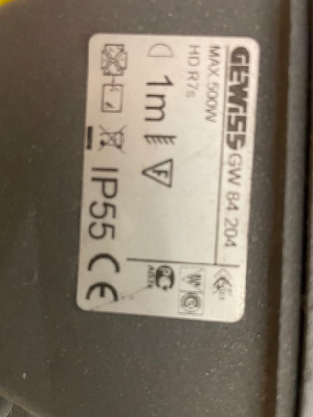 Proiettore faretto Gewiss