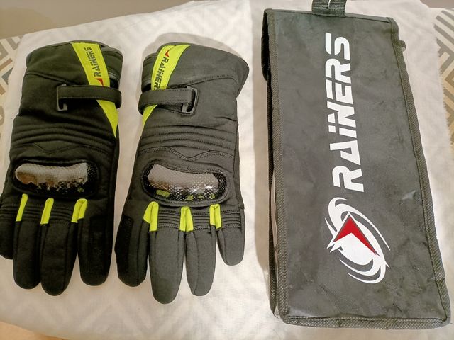 Guantes motorista