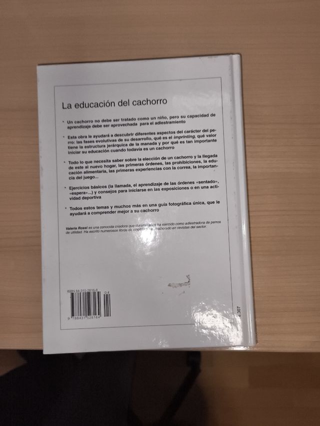 La educación del cachorro