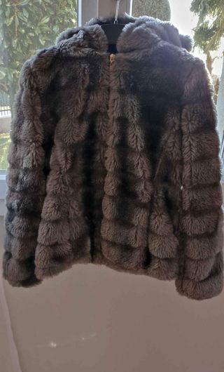 Pelliccia sintetica taglia S