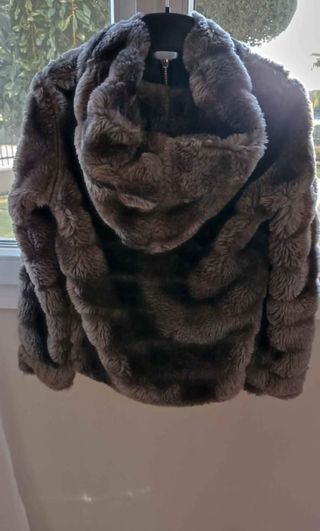 Pelliccia sintetica taglia S
