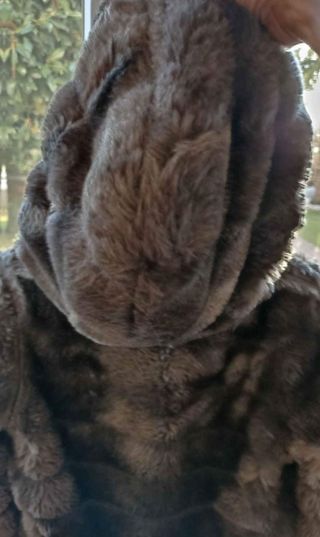 Pelliccia sintetica taglia S