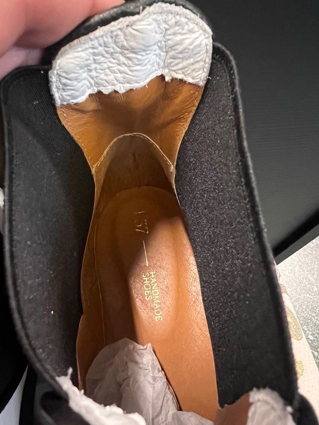 L37 Botas Mujer Handmade , talla 38 EU