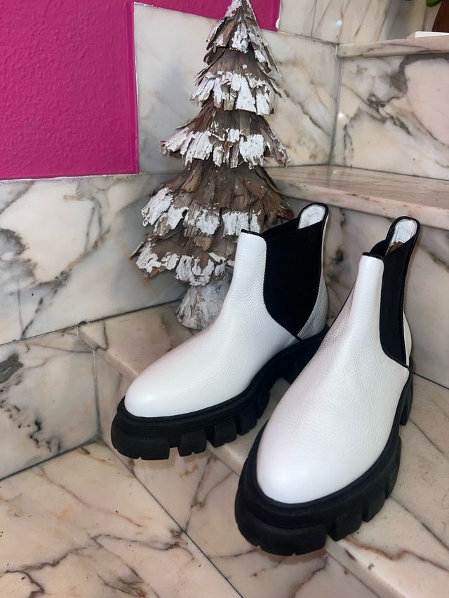 L37 Botas Mujer Handmade , talla 38 EU