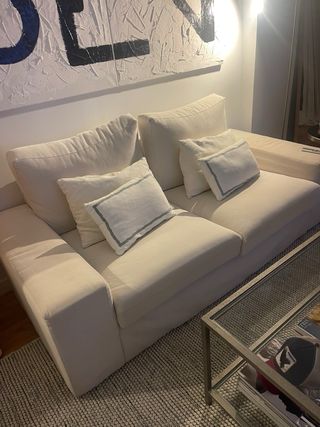 Sofa de dos plazas