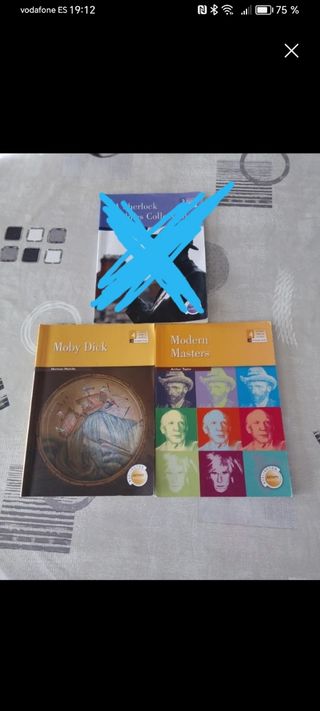 Libros lectura inglés