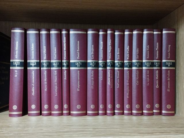 COLECCION CLÁSICOS DE NUESTRO TIEMPO