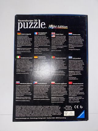 Puzzle 3D Estatua de la libertad