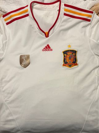 Camiseta oficial selección española 2011/12