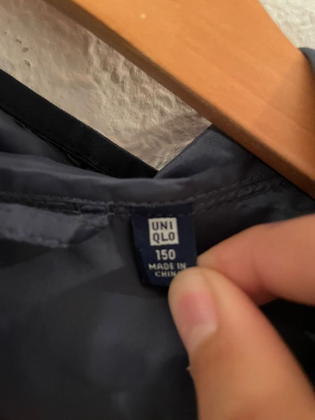 Abrigo Uniqlo