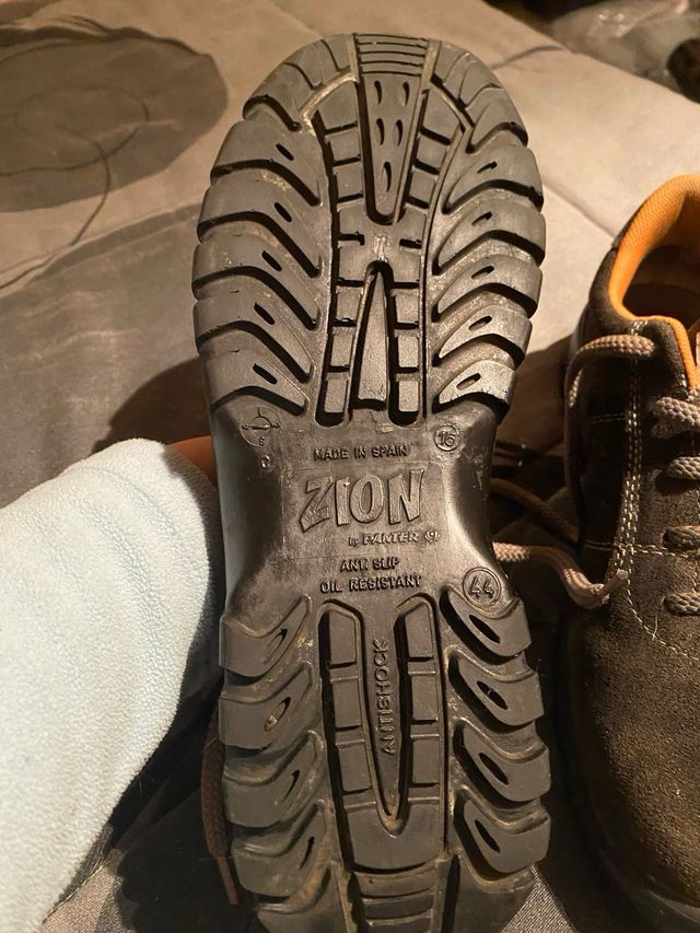 Zapatos de seguridad hombre