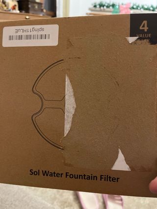 Filtri per fontanella gatto