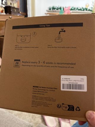 Filtri per fontanella gatto