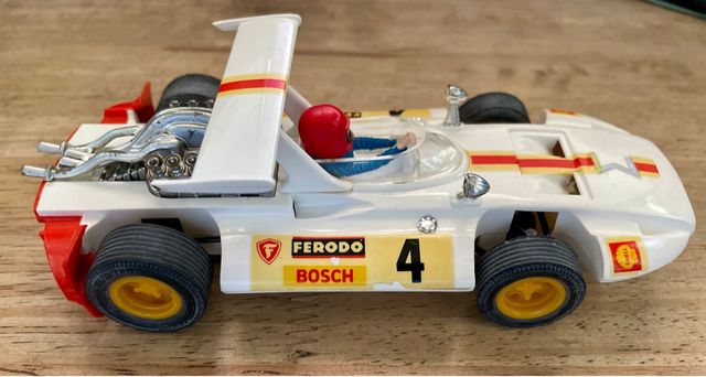 SCALEXTRIC SIGMA A ESTRENAR NO JUGADO