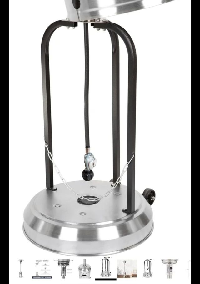 Estufa seta exterior nueva terrazas bares