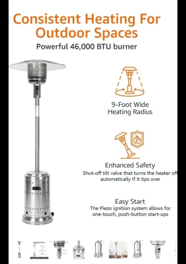 Estufa seta exterior nueva terrazas bares