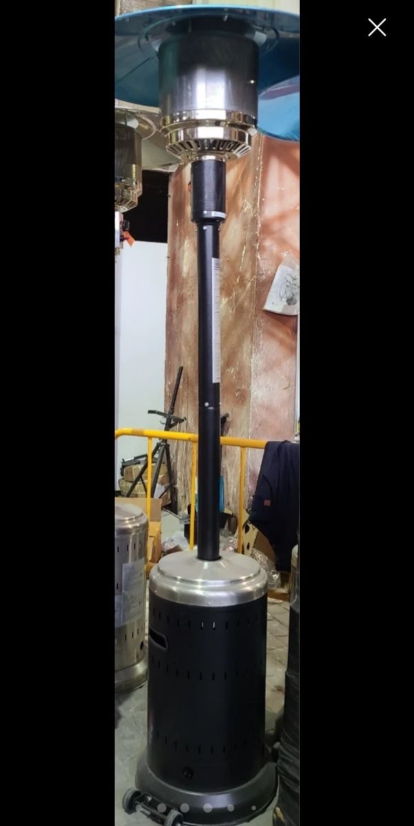 Estufa seta exterior nueva terrazas bares