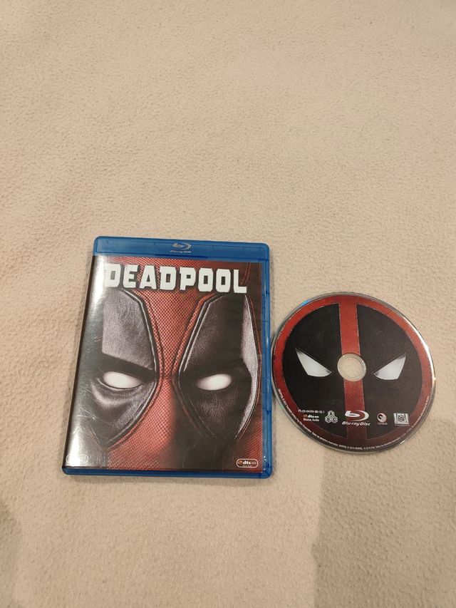 Película Deadpool Blueray