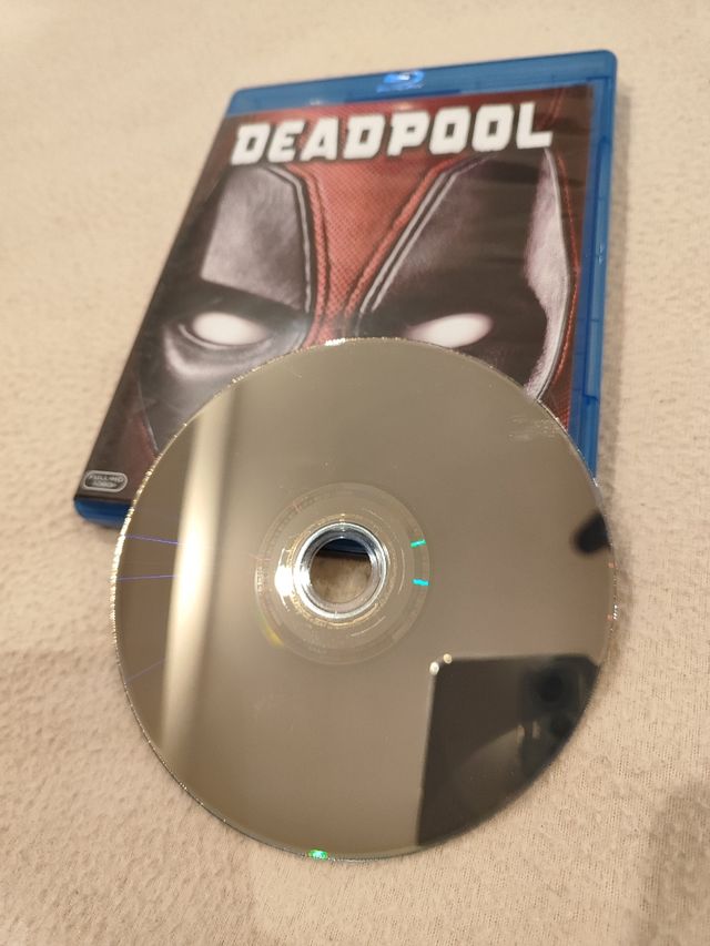 Película Deadpool Blueray