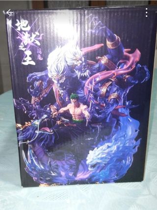 One Piece action figures Zoro e Ashura