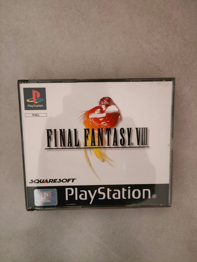 Final Fantasy VIII PS1 PAL